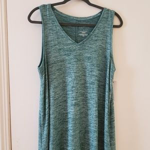 NWT Sonoma V Neck Knit Tank